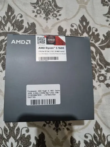 Processador AMD Ryzen 5 1600