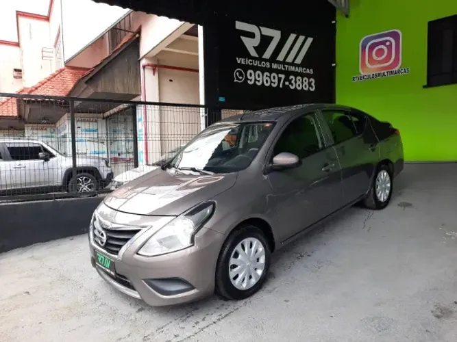 NISSAN VERSA S 1.6 FLEX 4P MANUAL 2019