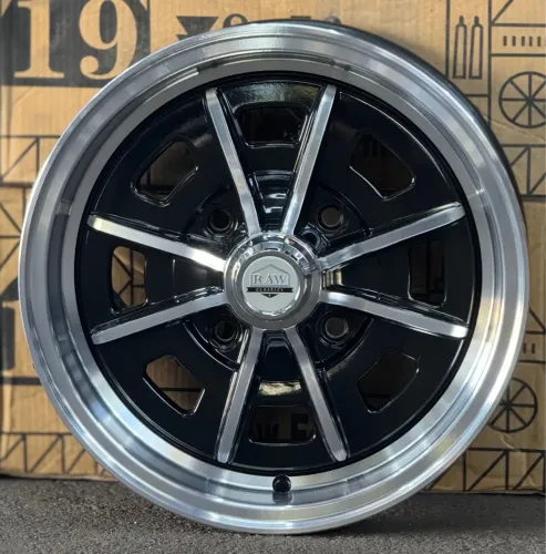 Rodas Fusca / Brasília aro 15 furacão 4x130