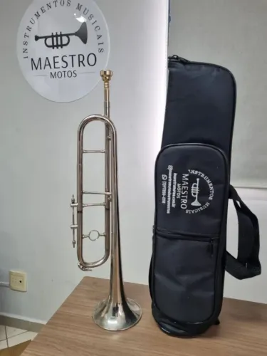 Corneta Em Sibemol C/ Gatilho Bm - 10X no cartão - Envio p/ Todo Brasil