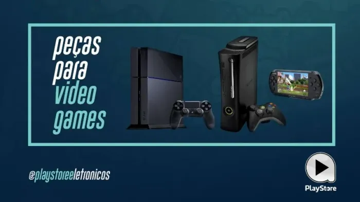 Peças Para Vídeo Game 