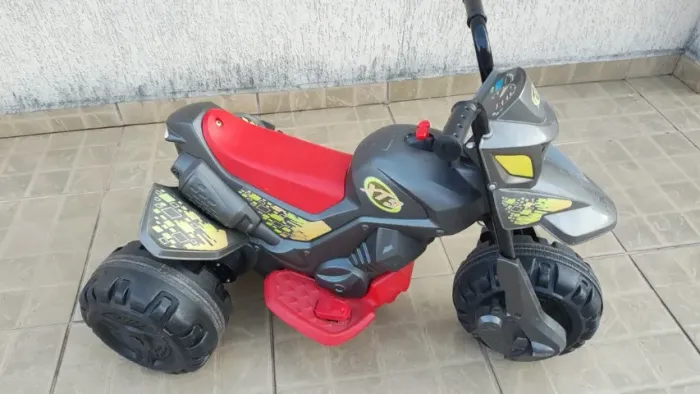 Moto Eletrica Xt-3 Infantil