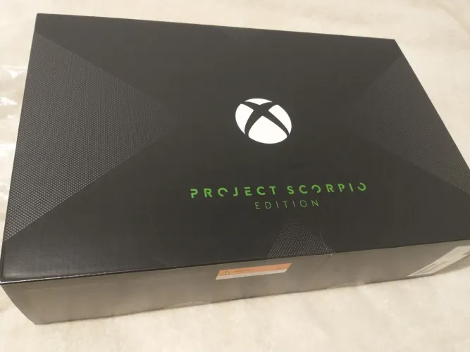 Xbox One X Project Scorpio Coleção 