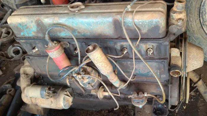 Motor Chevrolet 