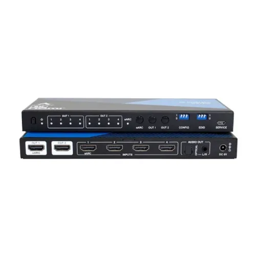 Matrix De Video Hdmi Uhd 8k_60hz V2.1 4 X 2 As-mx428-v2.1