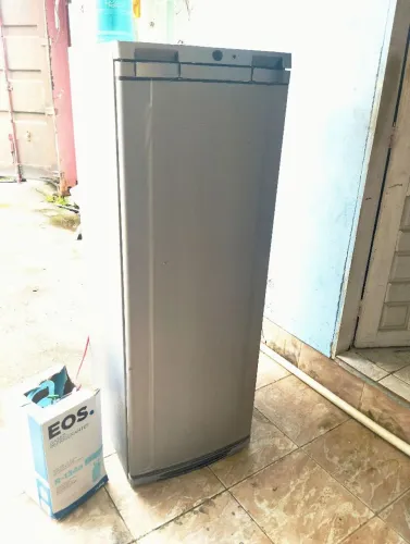 Freezer vertical 