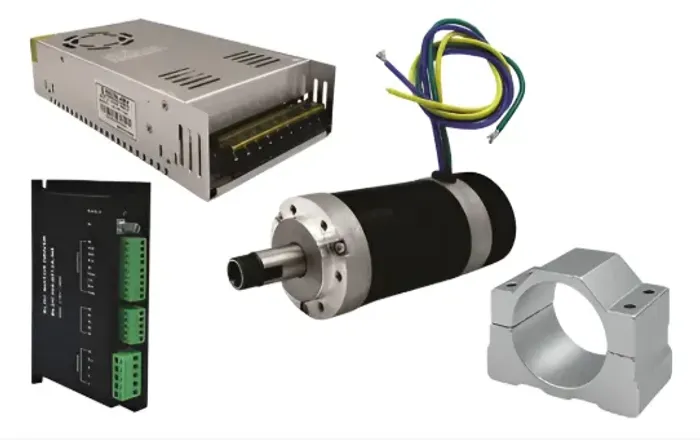 Kit Motor Spindle 500w Er11 Cnc Router