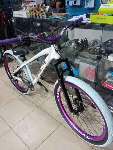 Bike Aro 26 Absolute Brutus freio hidráulico Shimano tipo (Gios)