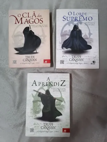 Trilogia do Mago Negro - Trudi Canavan