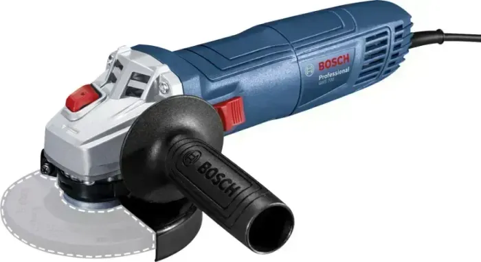 Esmerilhadeira angular, 4.1/2", 700 W, 220 V~, GWS 700, BOSCH