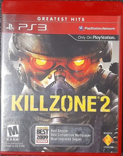 Killzone 2 ps3 semi-novo