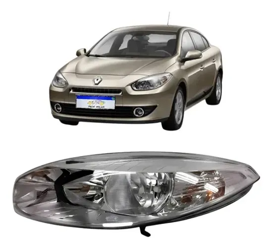 Farol Fluence 2011 à 2014 