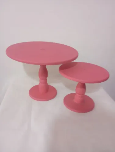 Bandejas mdf para doces  15 peças 