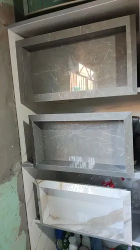 Nicho pra banheiro/porcelanato