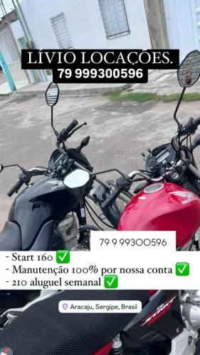 START 160 - ALUGUEL DE MOTO