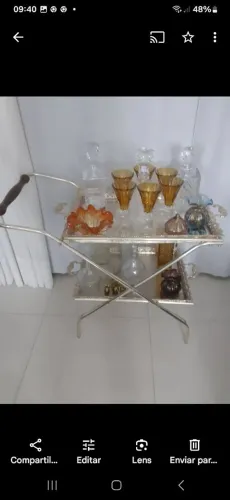 Carrinho de chá ( Antiguidade)