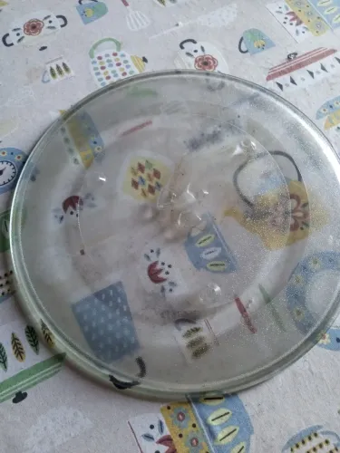 prato de microondas 30cm