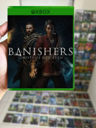 jogo xbox one series Banishers