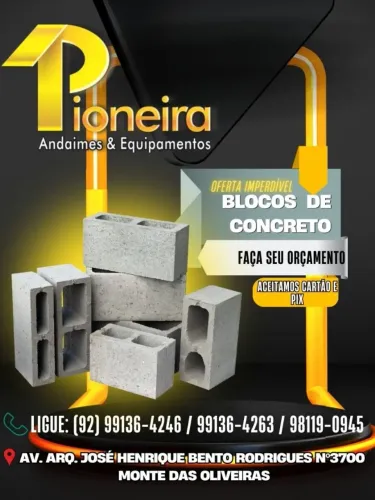 Blocos de concreto