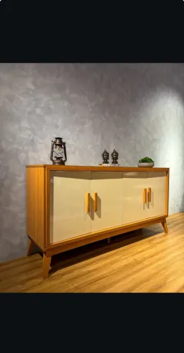 Buffet Aparador 4 Portas Novo