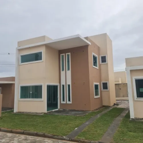 Excelente Casa Nova 4/4 no Busca Vida Concept