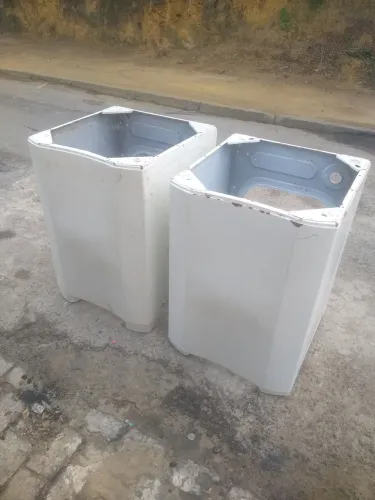 Cascos de Máquina de Lavar - Ideal para Projetos