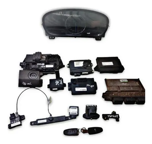 Kit Modulo Injeção Code Ford Edge 3.5 2013