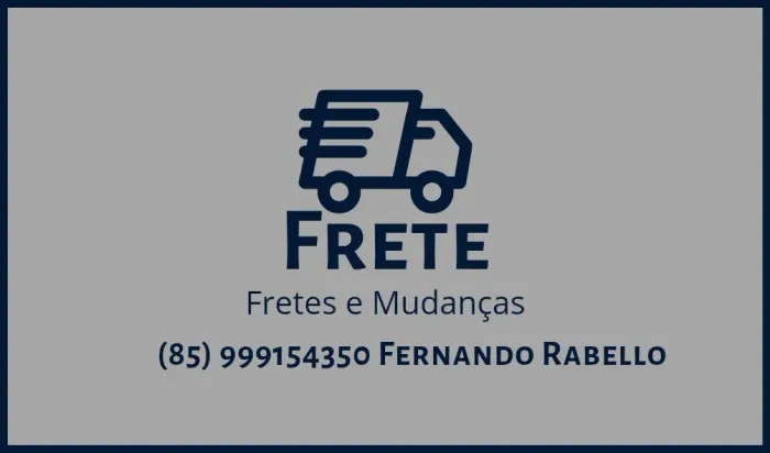 FAÇO FRETE