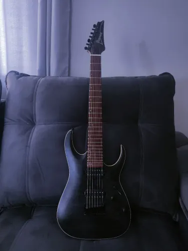 Guitarra Ibanez 7 Cordas RGA742FM - impecável 