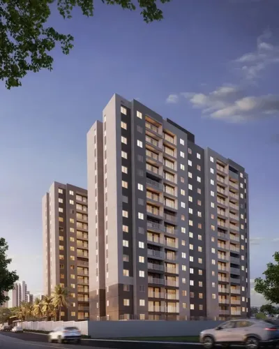 APARTAMENTO 50m² (OPÇÃO GARDEN COM 71,97m²) 2 QUARTOS SUÍTE VARANDA 1 VAGA INFRA VENDE RIO