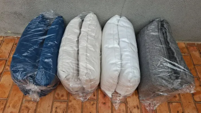 Kit de travesseiros prorelax contem 2 unidades