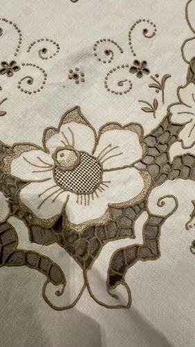 Toalha de mesa da ilha da Madeira