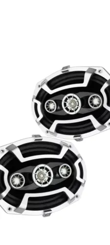 01 kit Par de Alto-Falantes Oval 6x9