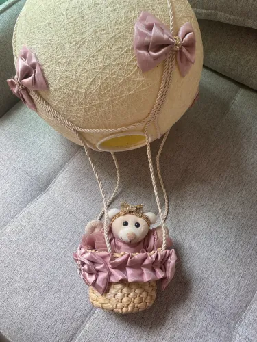 Luminária urso balão