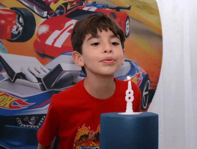 Fotografia para Aniversário infantil