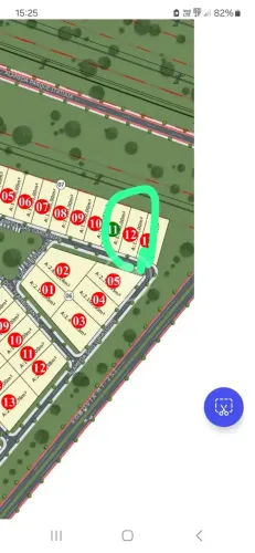 TERRENO RESIDENCIAL GINCO CIDADE JARDIM codigo: 118302