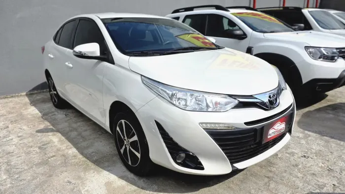 Toyota Yaris XL 1.3 Flex 16V 5P Aut. 2020