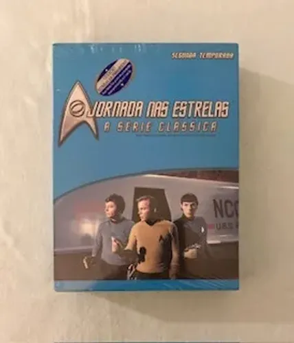 Jornada nas Estrelas - 7 DVDs Segunda Temporada