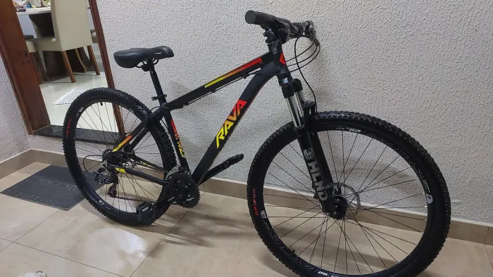 Bicicleta Aro 29 - Alumínio - Quadro 17