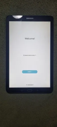 Tablet Samsung Galaxy Tab E 9.6 - Ideal para Crianças