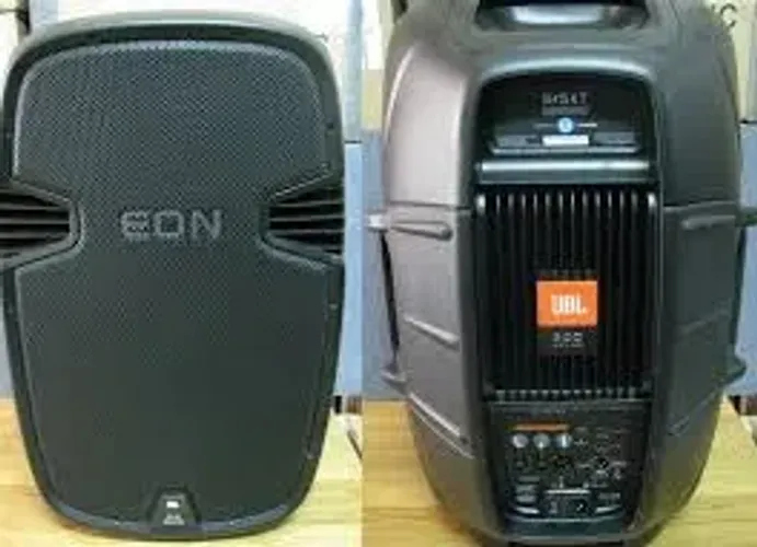 Caixa JBL 515xt