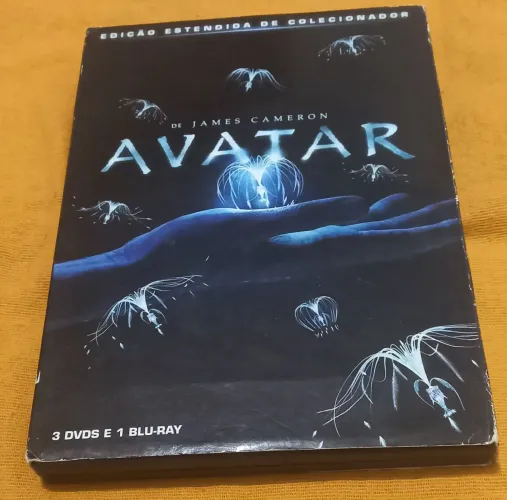 Bluray avatar edição colecionadores