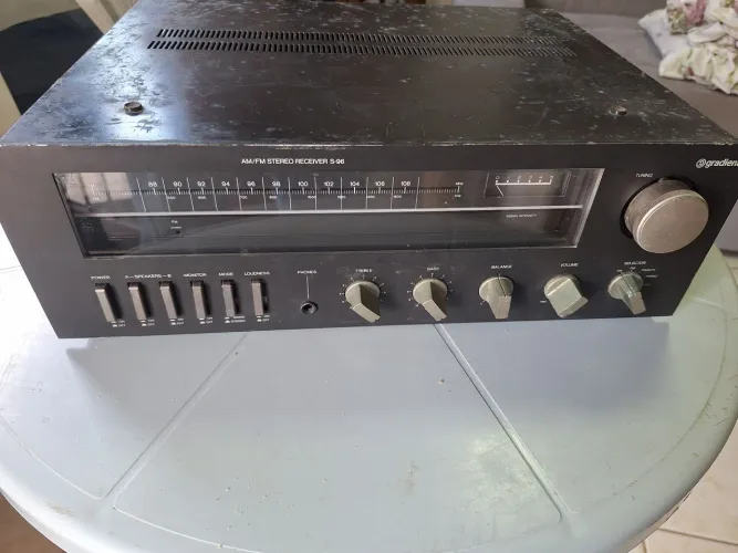 Receiver Gradiente S-96 Revisado tudo ok
