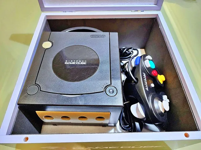 Nintendo GameCube Completo - Console Clássico
