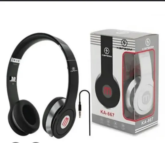 Headphone Kapbom com fio