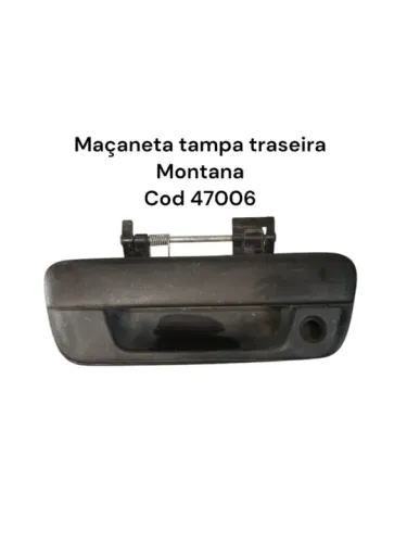 Maçaneta Tampa Traseira Montana - Original