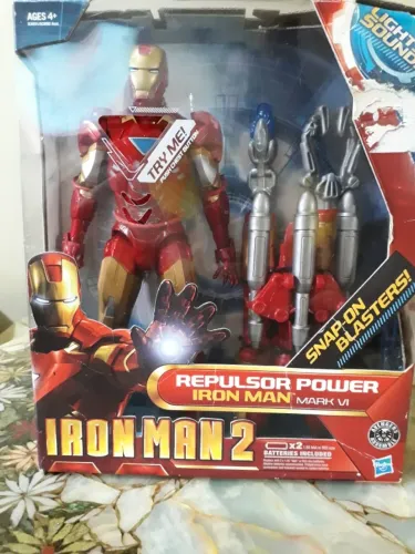 Iron Man 2 Repulsor Power Mark VI  