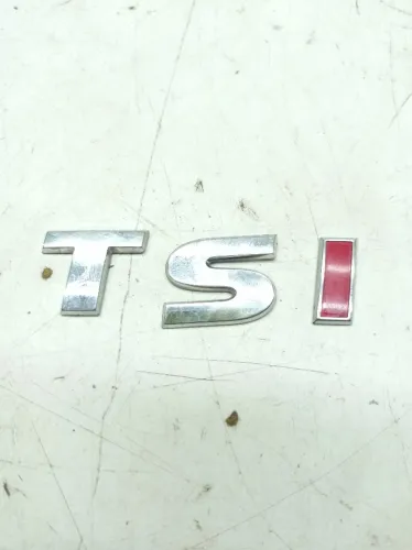 Emblema Tampa Traseira Vw Tiguan Tsi 2.0 2019 2020