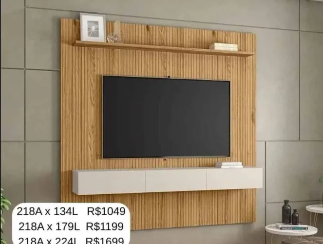 Painel ripado 