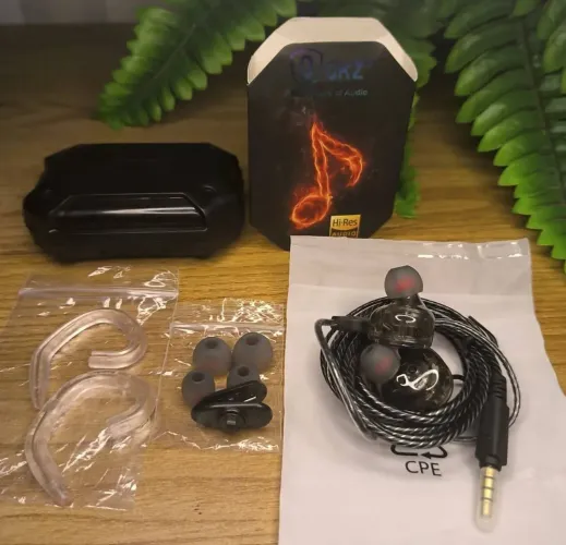 Fone Qkz Ak6 Original Profissional C/microfone